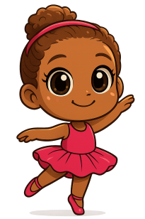 Character sample ballerina