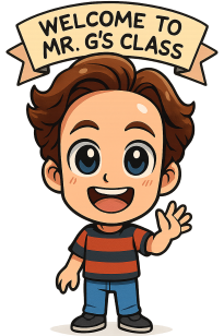 Character sample banner