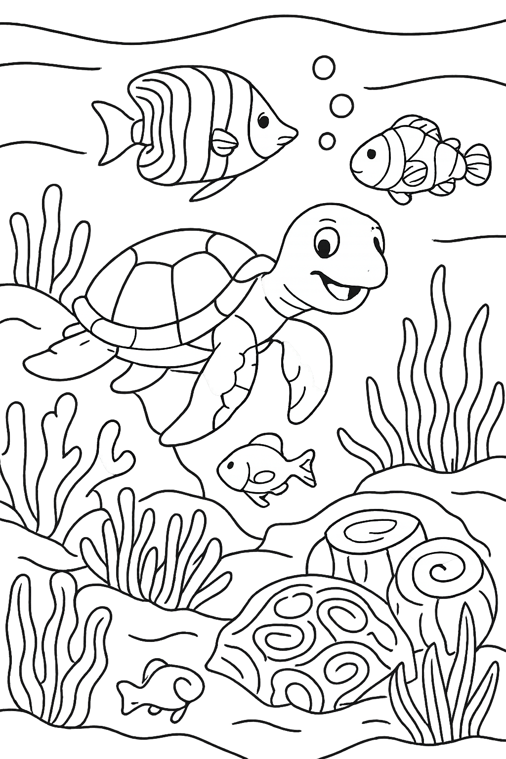 Colouring Pages Example