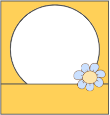 Flower Card preview