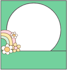 Rainbow Flower preview